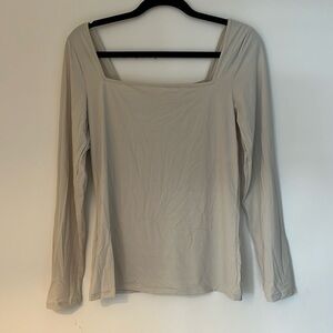 Babaton Square Neck Top